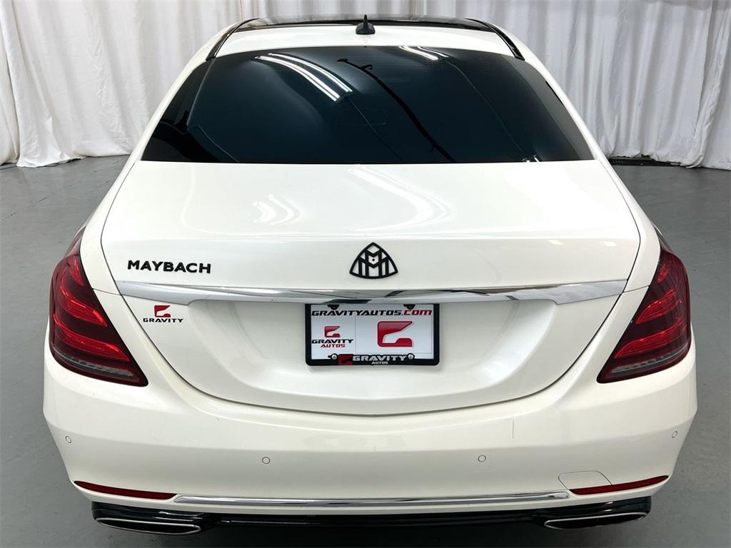 Used 2018 Mercedes-Benz S-Class Maybach S 650 for sale $116,999 at Gravity Autos Marietta in Marietta GA 30060 49