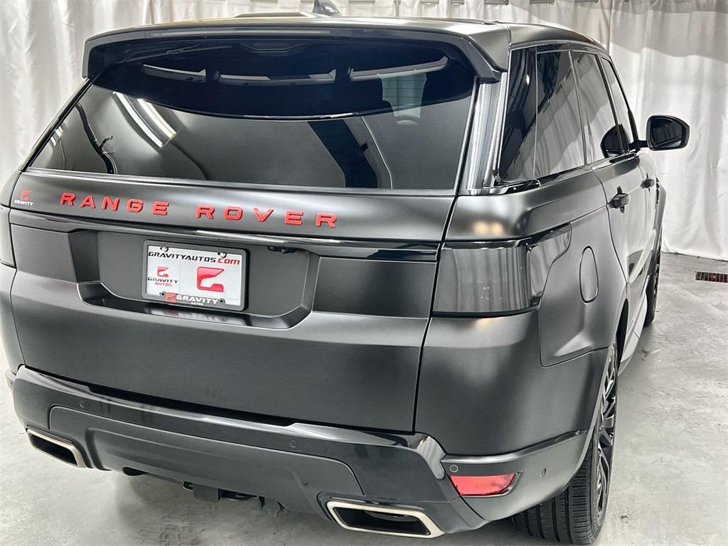 Used 2020 Land Rover Range Rover Sport HSE Dynamic for sale $67,666 at Gravity Autos Marietta in Marietta GA 30060 52