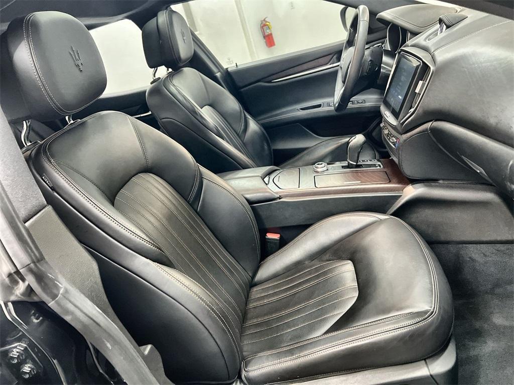Used 2018 Maserati Ghibli GranLusso for sale $38,999 at Gravity Autos Marietta in Marietta GA 30060 17