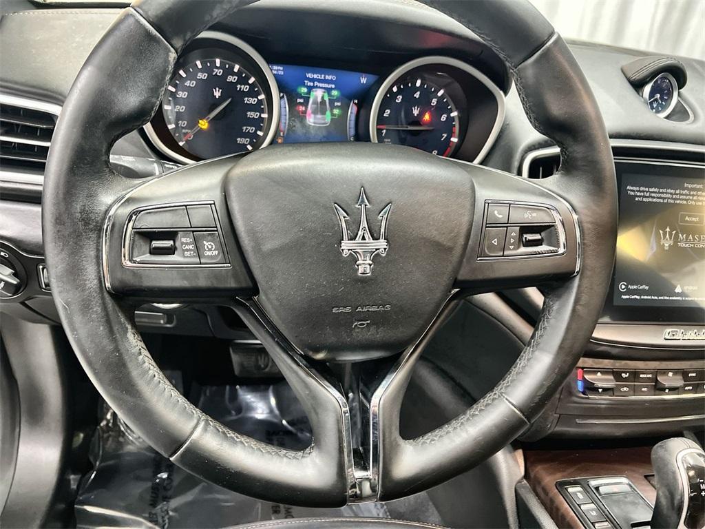 Used 2018 Maserati Ghibli GranLusso for sale $38,999 at Gravity Autos Marietta in Marietta GA 30060 25
