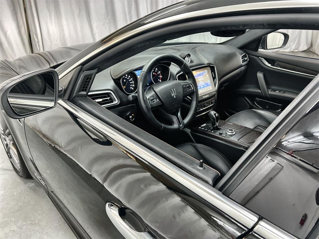 Used 2018 Maserati Ghibli GranLusso for sale $38,999 at Gravity Autos Marietta in Marietta GA 30060 32