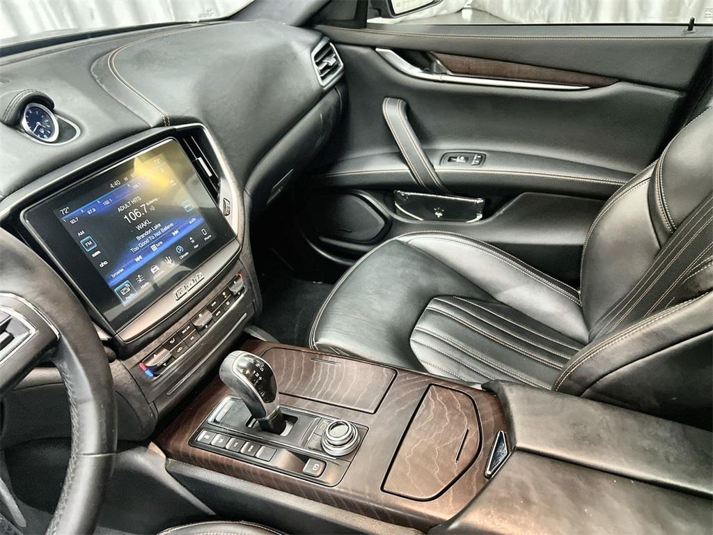 Used 2018 Maserati Ghibli GranLusso for sale $38,999 at Gravity Autos Marietta in Marietta GA 30060 34