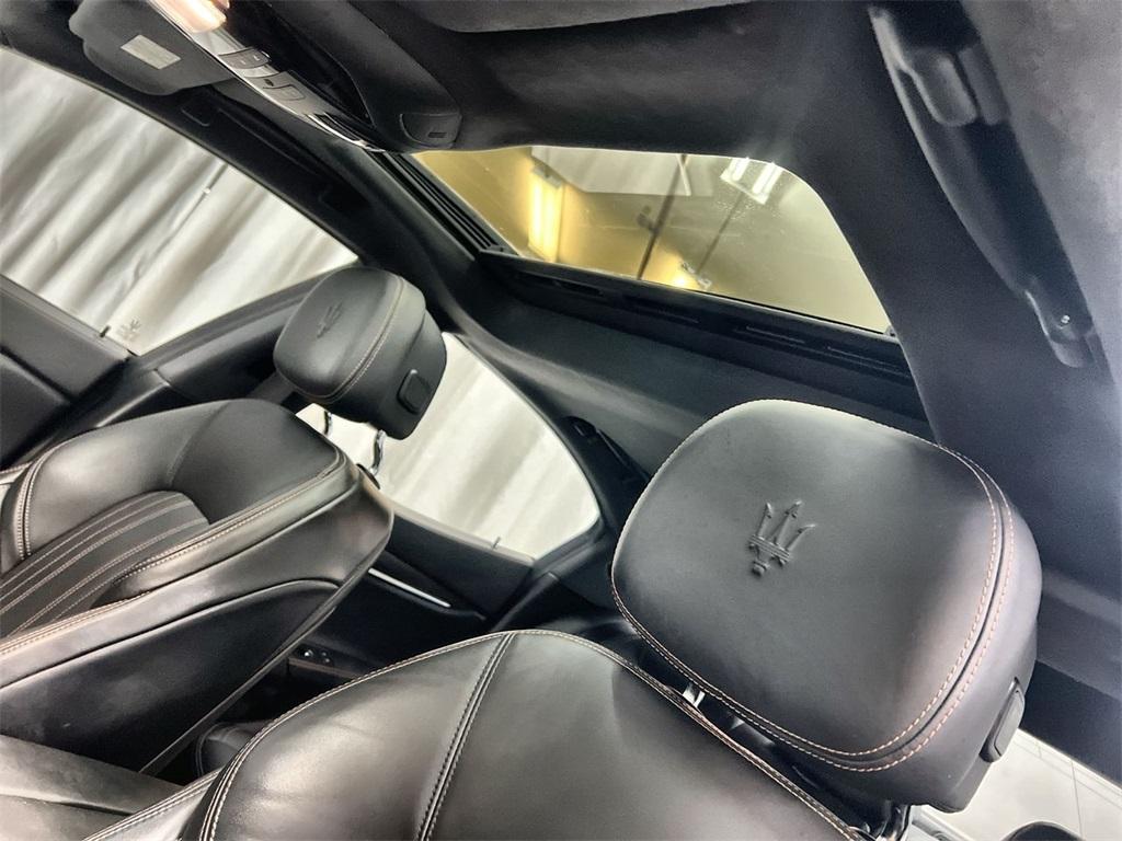Used 2018 Maserati Ghibli GranLusso for sale $38,999 at Gravity Autos Marietta in Marietta GA 30060 40