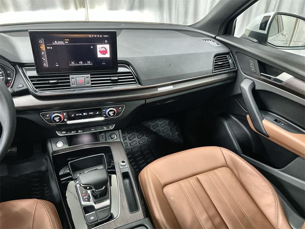 Used 2022 Audi Q5 45 S line Premium for sale $47,666 at Gravity Autos Marietta in Marietta GA 30060 38