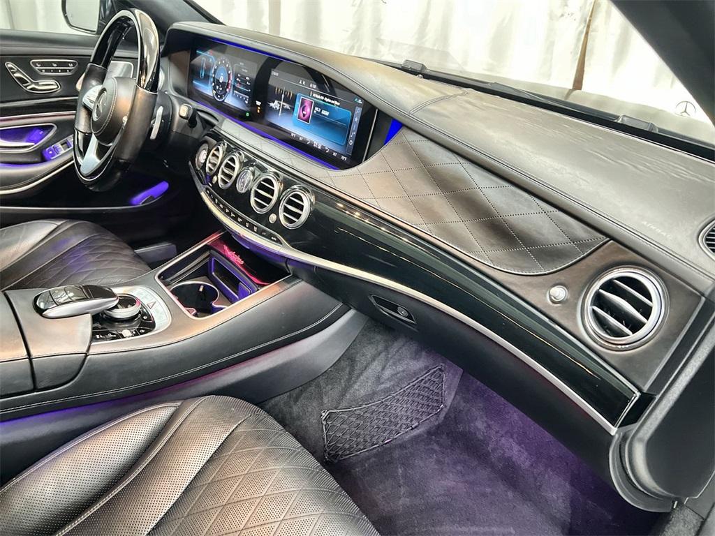 Used 2019 Mercedes-Benz S-Class S 560 for sale $55,888 at Gravity Autos Marietta in Marietta GA 30060 23