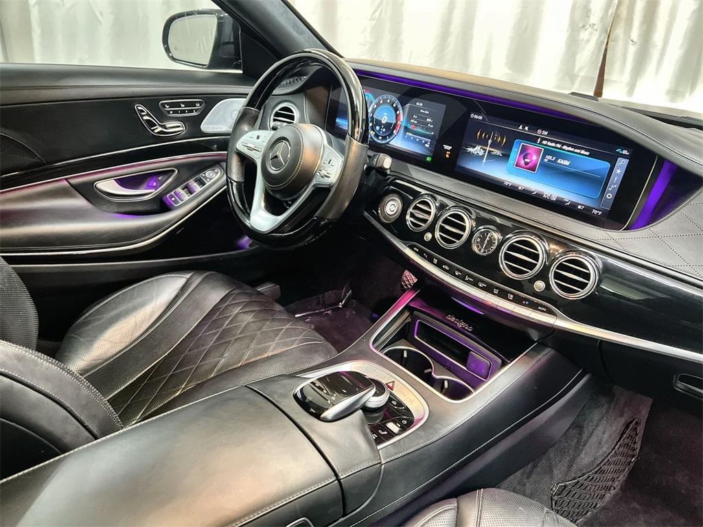 Used 2019 Mercedes-Benz S-Class S 560 for sale $55,888 at Gravity Autos Marietta in Marietta GA 30060 33
