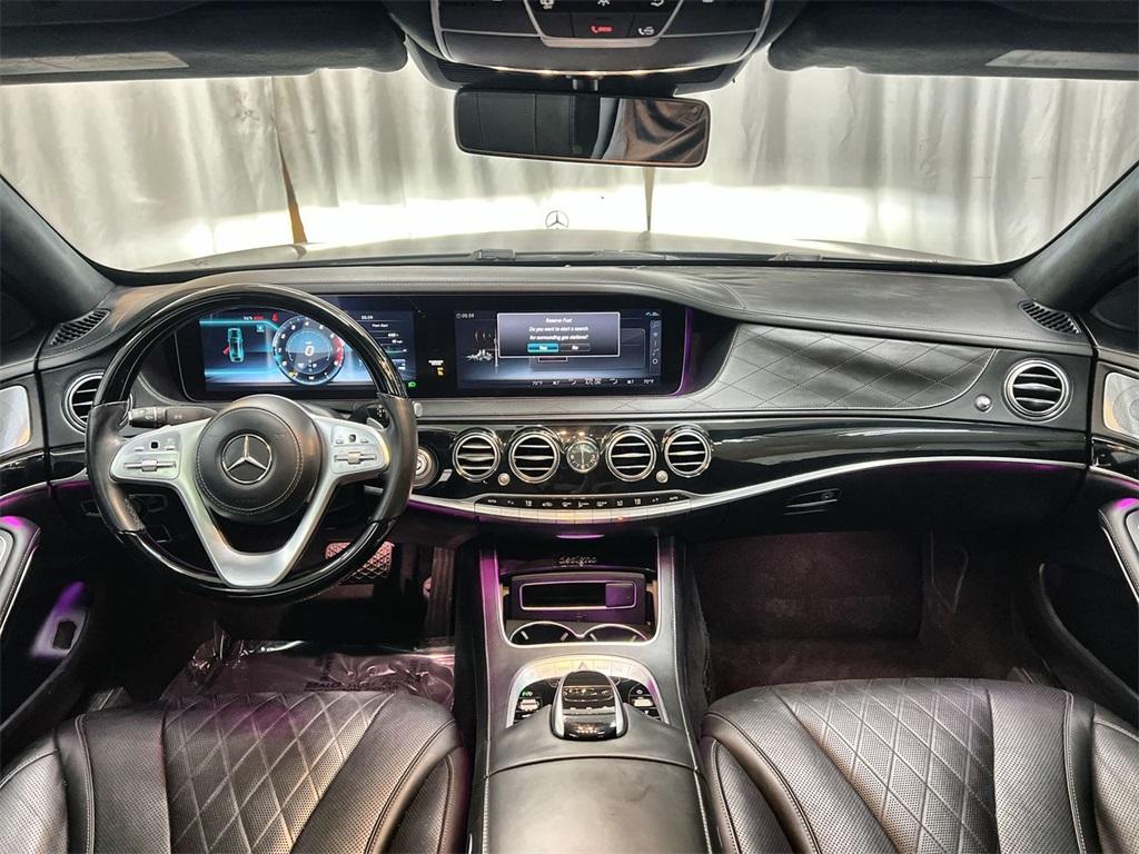 Used 2019 Mercedes-Benz S-Class S 560 for sale $55,888 at Gravity Autos Marietta in Marietta GA 30060 37
