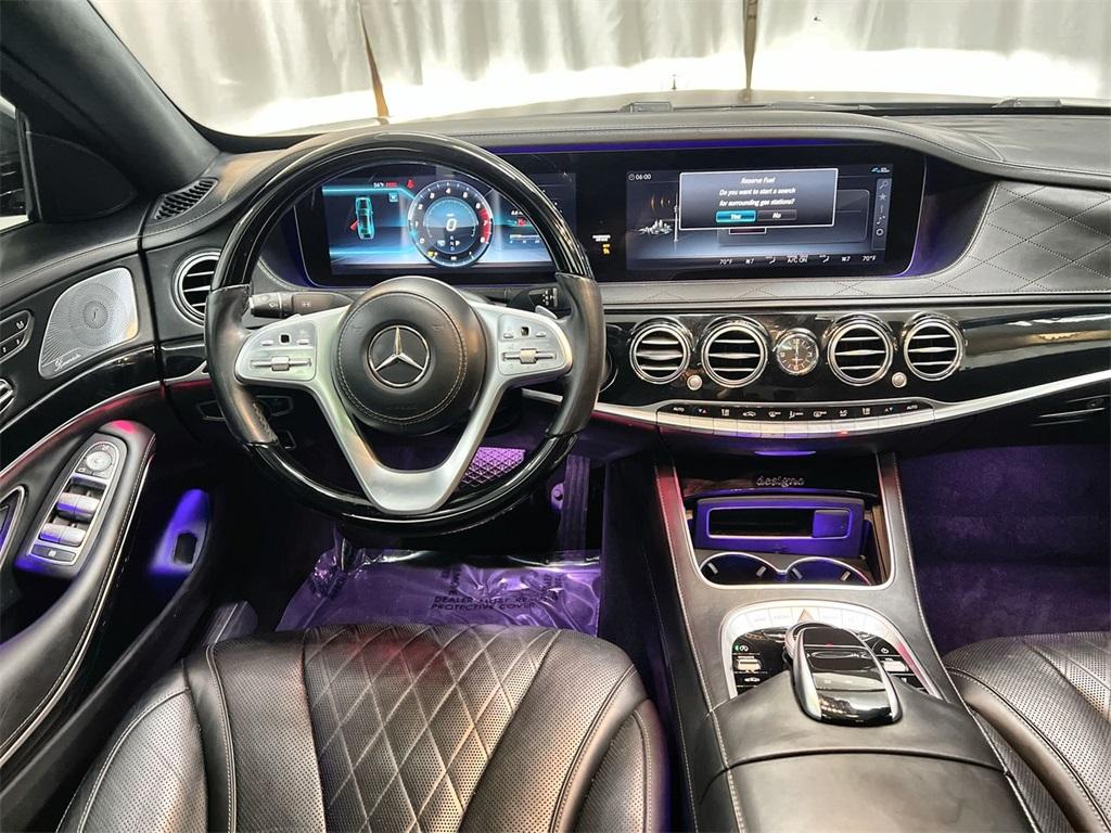 Used 2019 Mercedes-Benz S-Class S 560 for sale $55,888 at Gravity Autos Marietta in Marietta GA 30060 39
