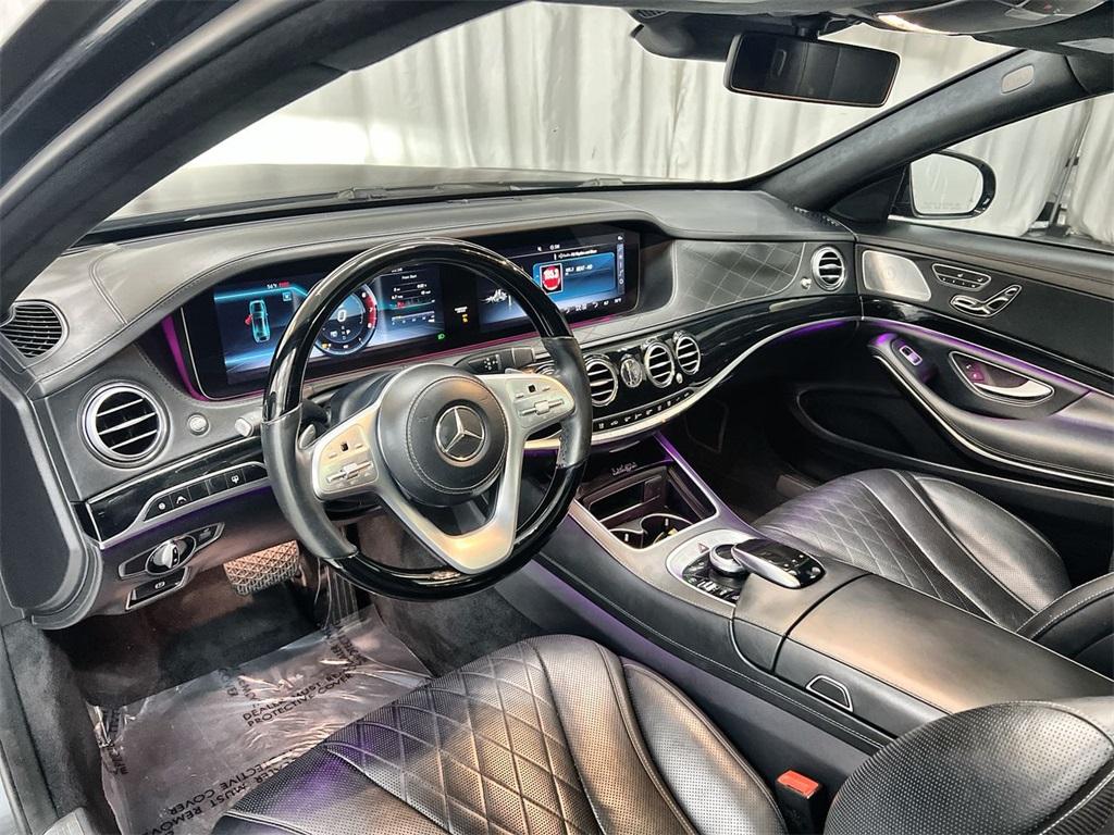 Used 2019 Mercedes-Benz S-Class S 560 for sale $55,888 at Gravity Autos Marietta in Marietta GA 30060 41