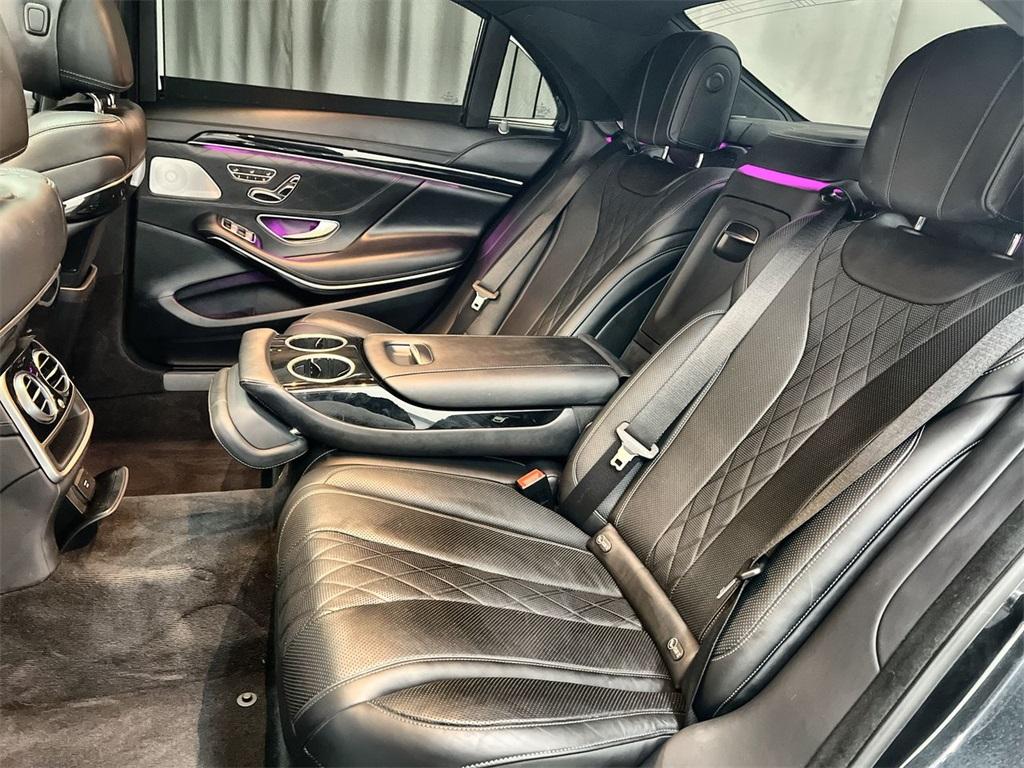 Used 2019 Mercedes-Benz S-Class S 560 for sale $55,888 at Gravity Autos Marietta in Marietta GA 30060 42