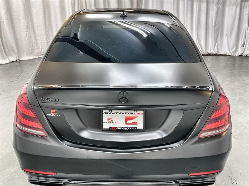 Used 2019 Mercedes-Benz S-Class S 560 for sale $55,888 at Gravity Autos Marietta in Marietta GA 30060 51