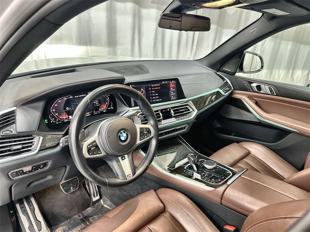 Used 2020 BMW X5 M50i for sale $63,499 at Gravity Autos Marietta in Marietta GA 30060 41