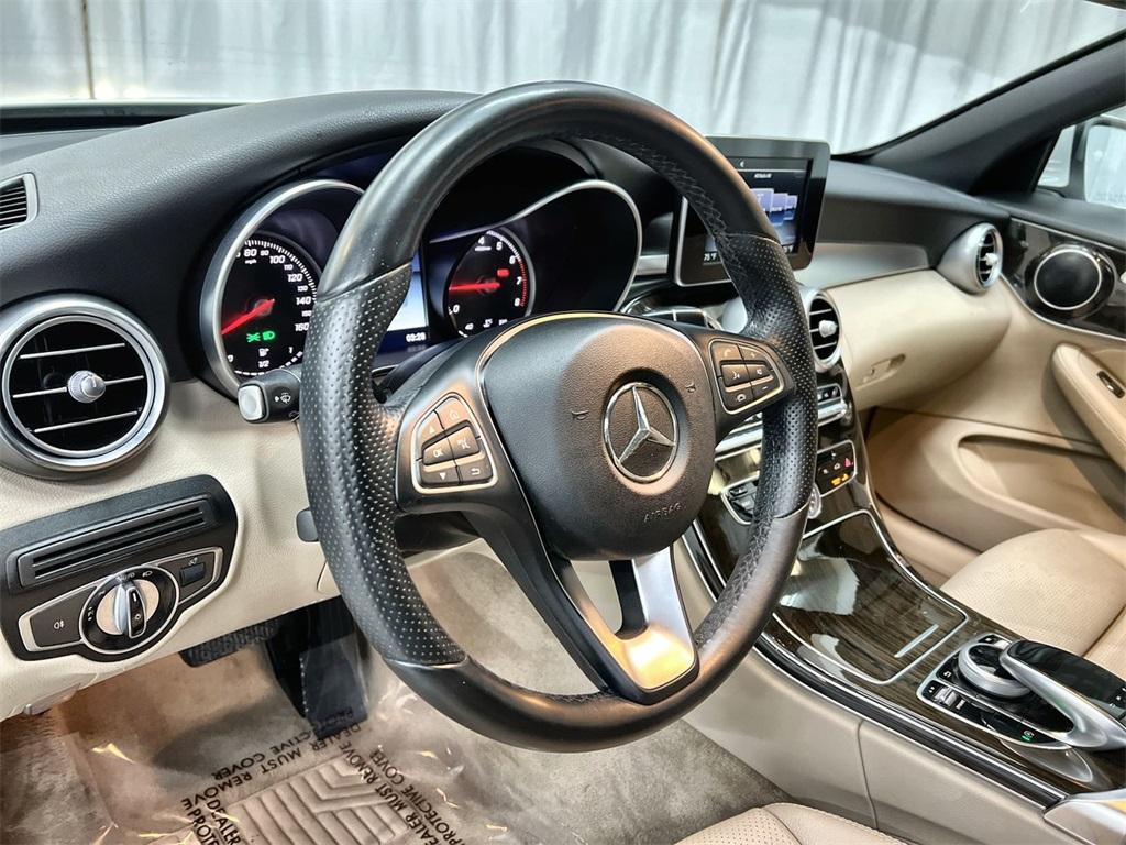 Used 2017 Mercedes-Benz C-Class C 300 for sale $33,555 at Gravity Autos Marietta in Marietta GA 30060 21