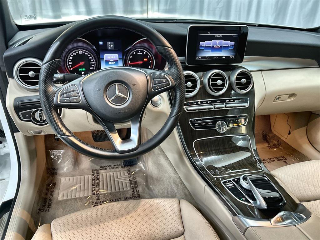 Used 2017 Mercedes-Benz C-Class C 300 for sale $33,555 at Gravity Autos Marietta in Marietta GA 30060 35