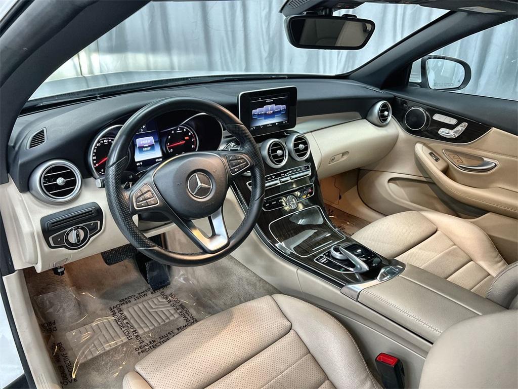 Used 2017 Mercedes-Benz C-Class C 300 for sale $33,555 at Gravity Autos Marietta in Marietta GA 30060 36