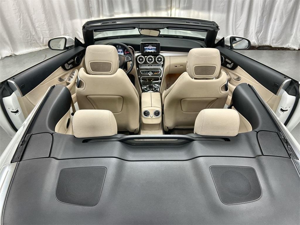 Used 2017 Mercedes-Benz C-Class C 300 for sale $33,555 at Gravity Autos Marietta in Marietta GA 30060 41