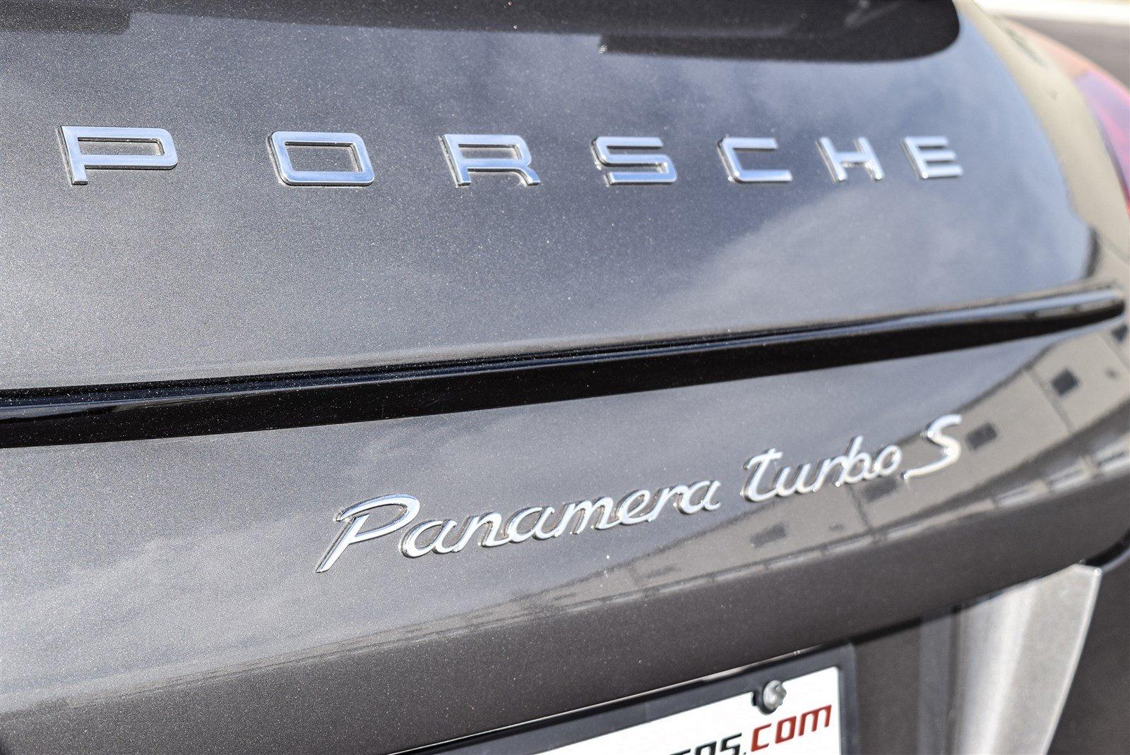 Used 2012 Porsche Panamera Turbo S for sale Sold at Gravity Autos Marietta in Marietta GA 30060 19