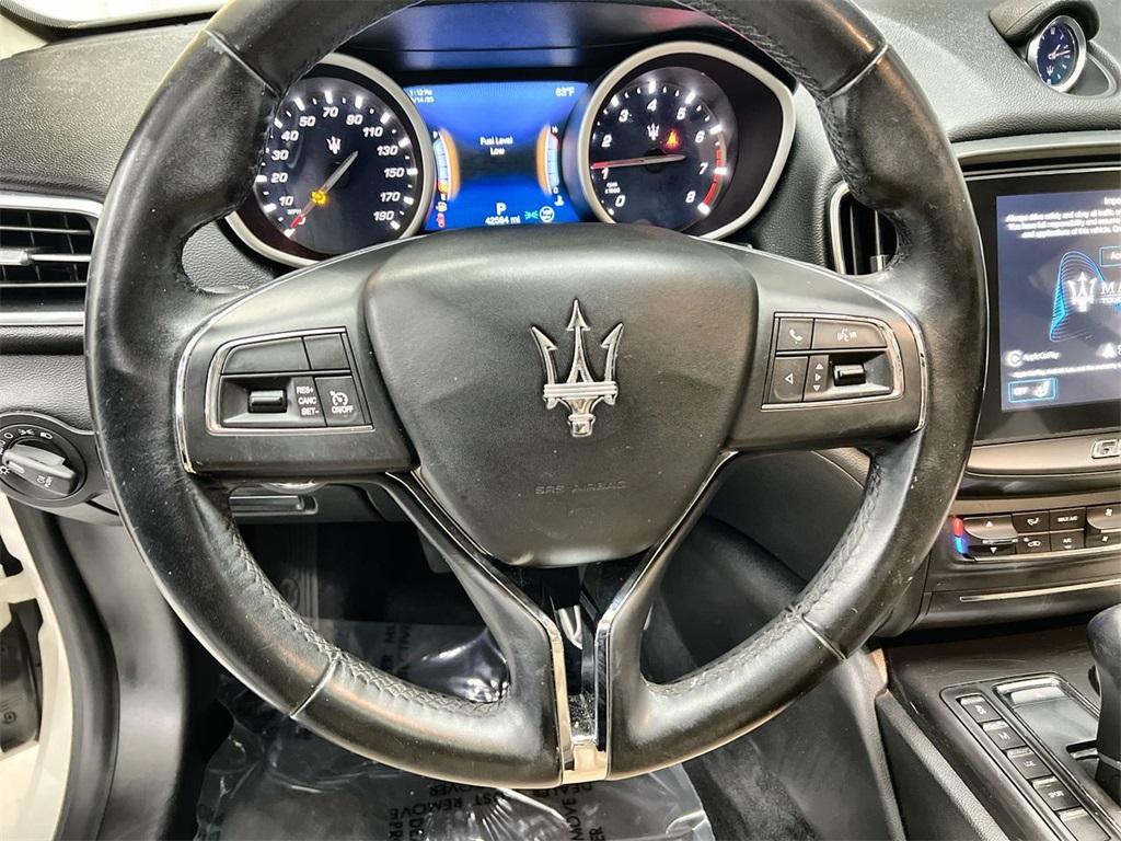 Used 2018 Maserati Ghibli Base for sale $35,999 at Gravity Autos Marietta in Marietta GA 30060 24