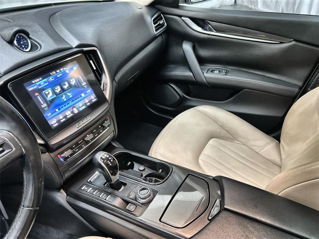 Used 2018 Maserati Ghibli Base for sale $35,999 at Gravity Autos Marietta in Marietta GA 30060 32