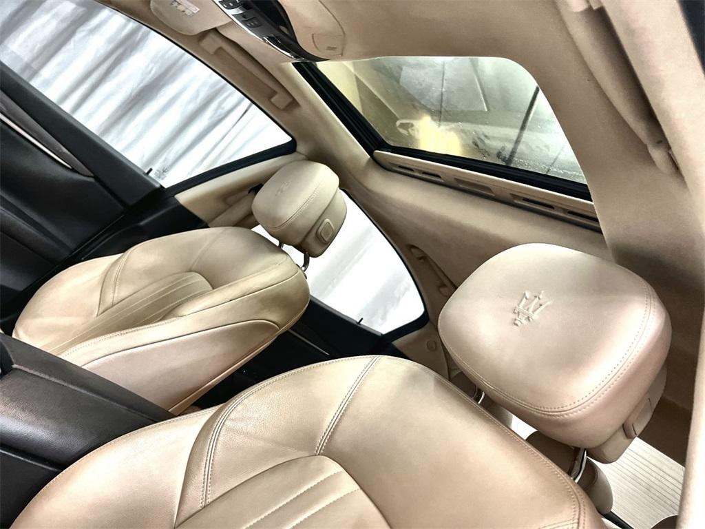 Used 2018 Maserati Ghibli Base for sale $35,999 at Gravity Autos Marietta in Marietta GA 30060 38