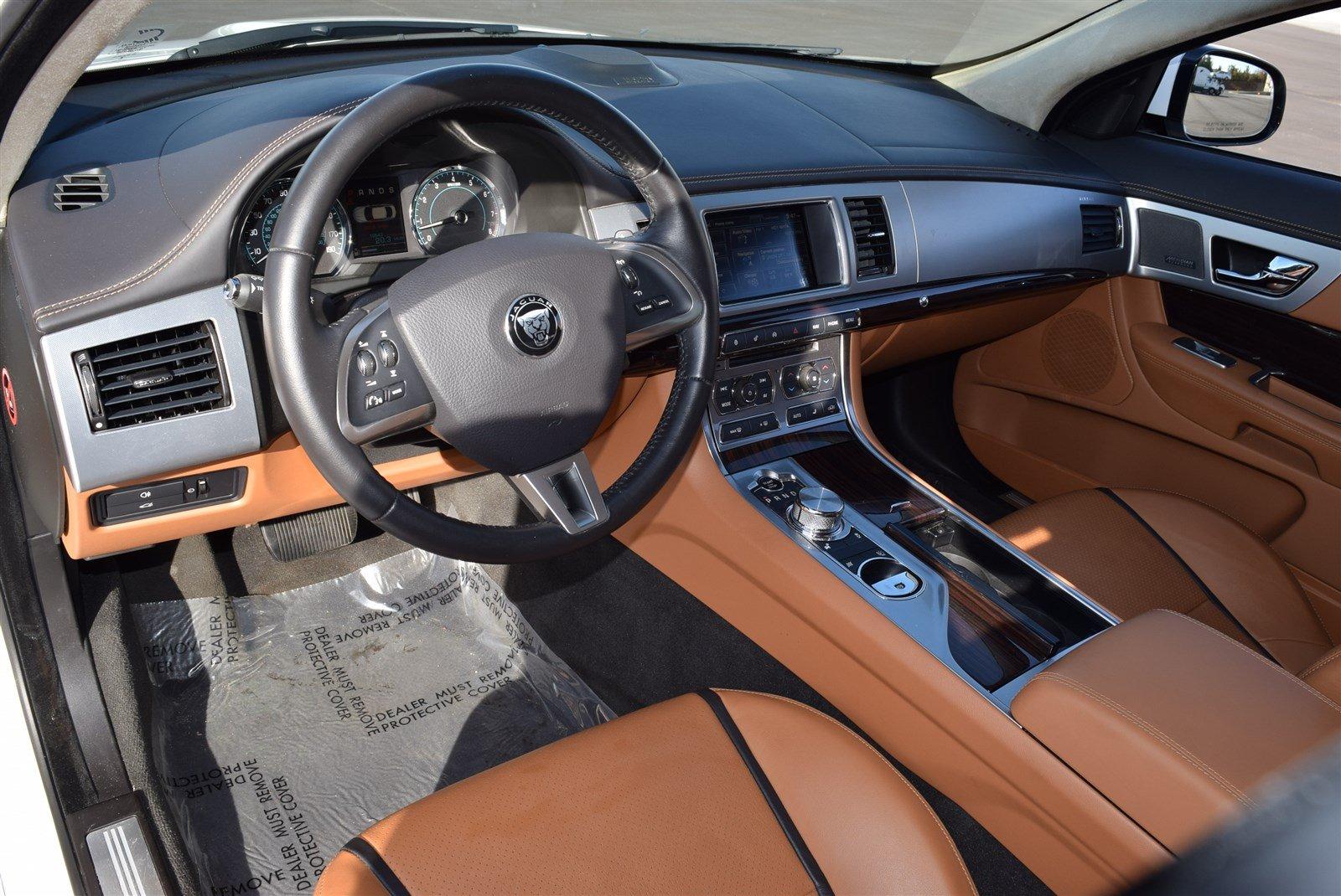 Used 2015 Jaguar XF V6 Portfolio for sale Sold at Gravity Autos Marietta in Marietta GA 30060 34