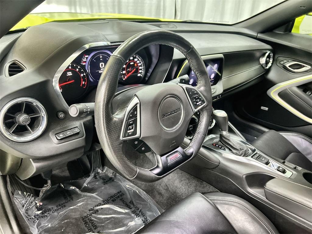 Used 2019 Chevrolet Camaro SS for sale $42,888 at Gravity Autos Marietta in Marietta GA 30060 22