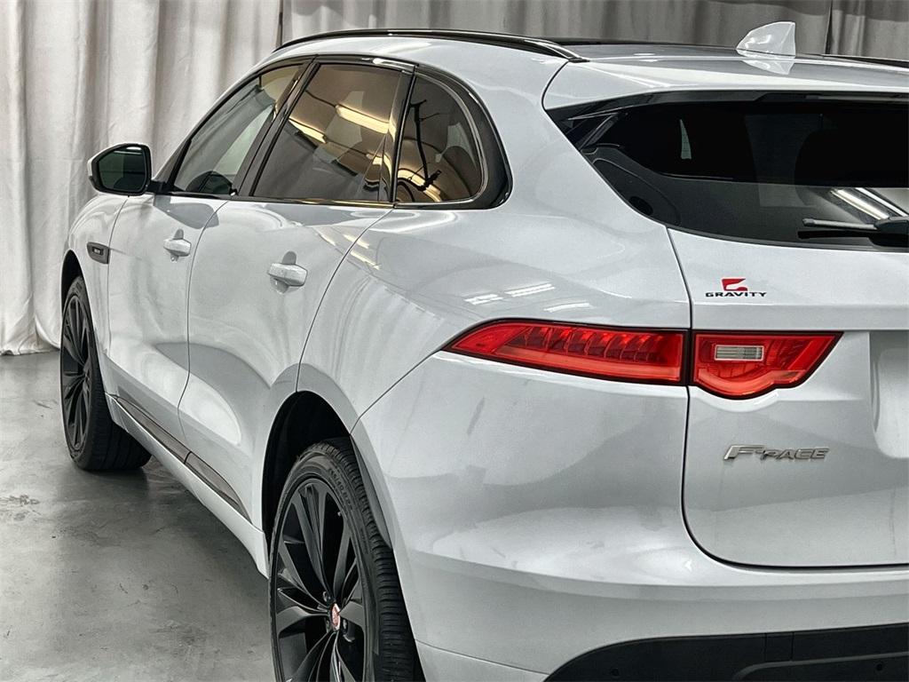 Used 2019 Jaguar F-PACE 30t R-Sport for sale Sold at Gravity Autos Marietta in Marietta GA 30060 48