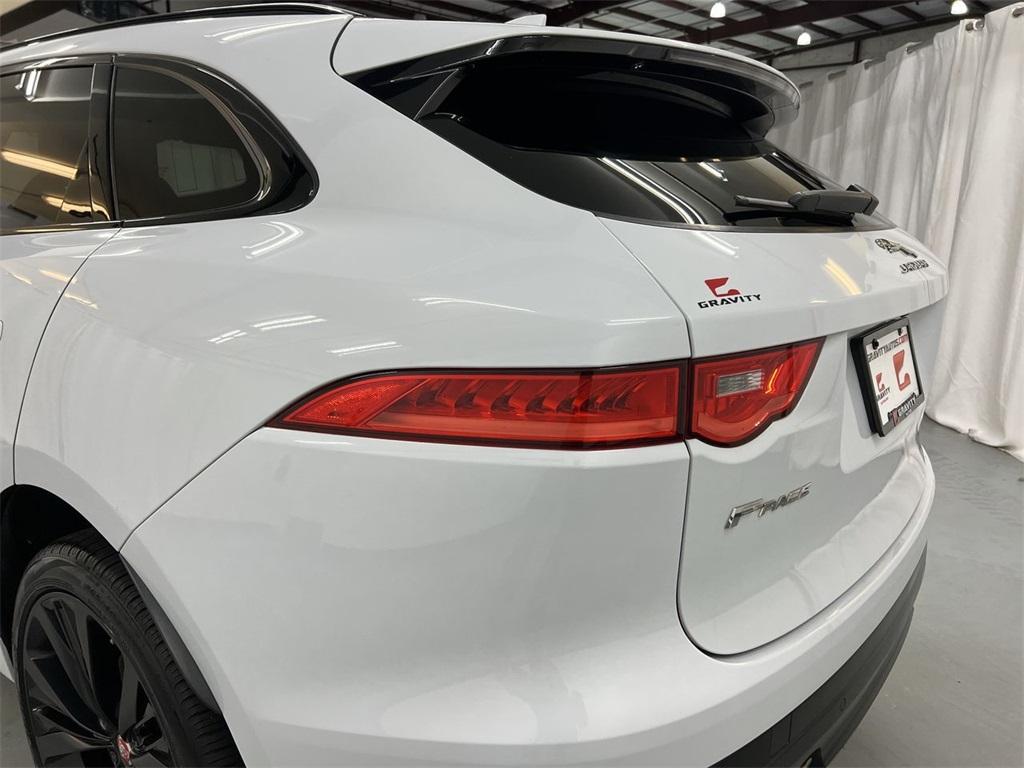 Used 2019 Jaguar F-PACE 30t R-Sport for sale Sold at Gravity Autos Marietta in Marietta GA 30060 9