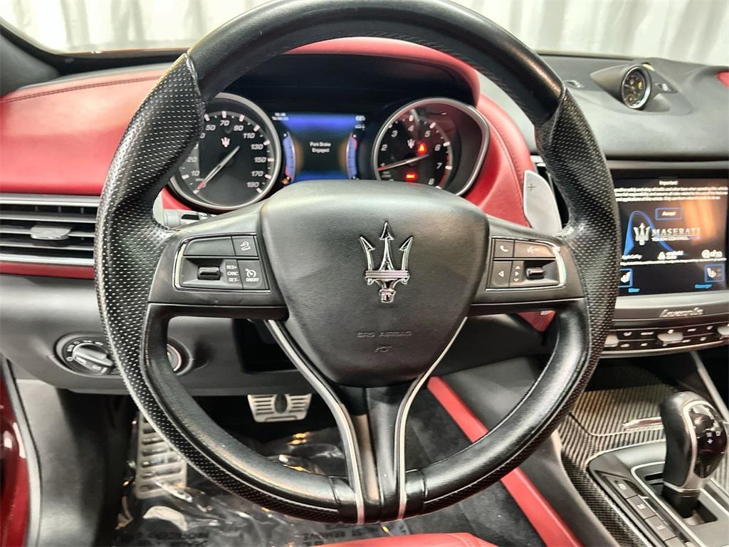 Used 2017 Maserati Levante S for sale $41,888 at Gravity Autos Marietta in Marietta GA 30060 25