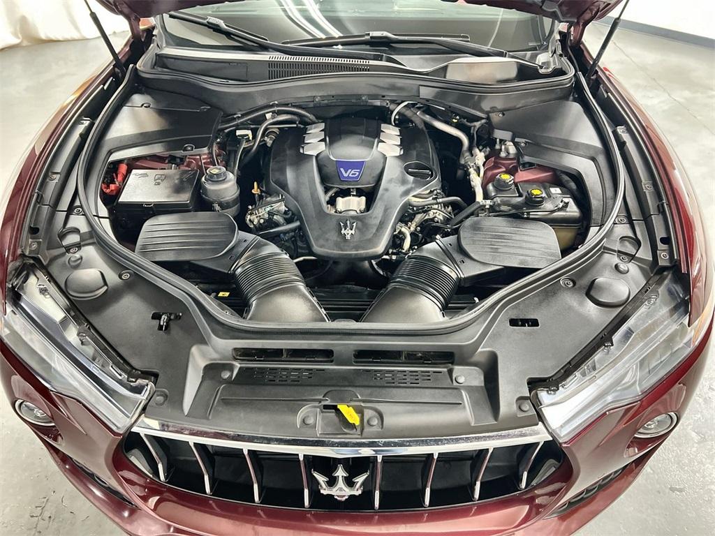 Used 2017 Maserati Levante S for sale $41,888 at Gravity Autos Marietta in Marietta GA 30060 53