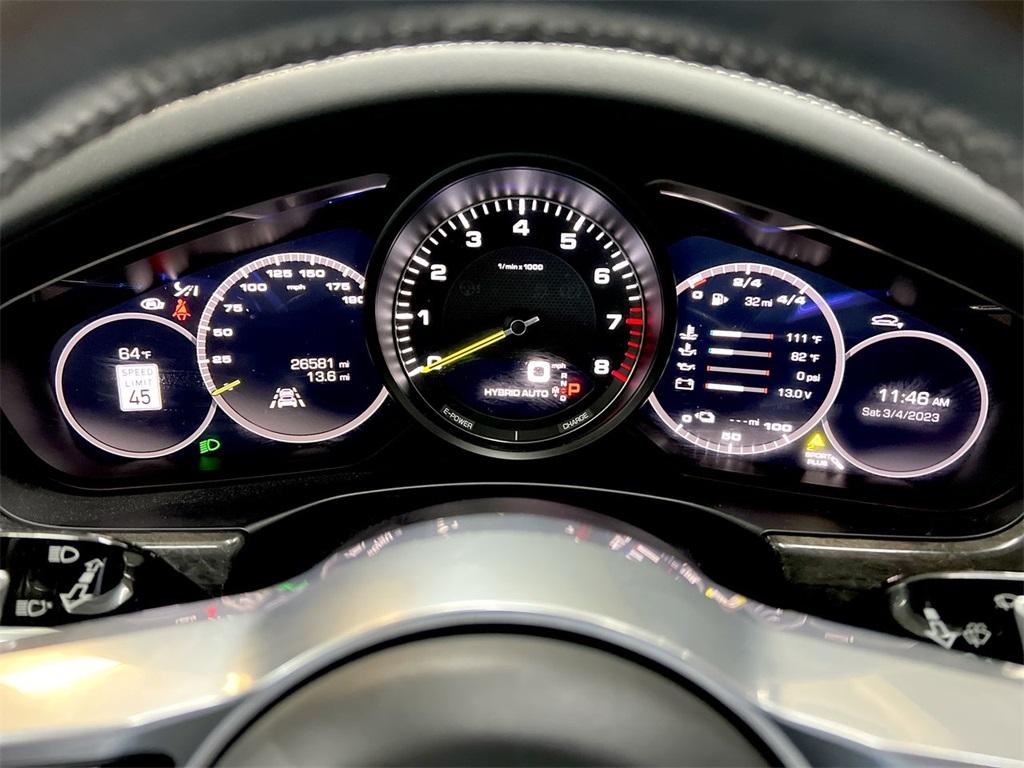 Used 2019 Porsche Panamera E-Hybrid 4 for sale $80,888 at Gravity Autos Marietta in Marietta GA 30060 26
