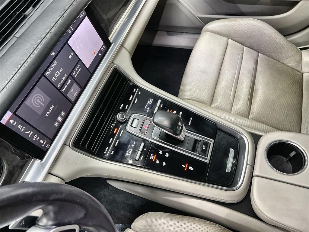 Used 2019 Porsche Panamera E-Hybrid 4 for sale $80,888 at Gravity Autos Marietta in Marietta GA 30060 34