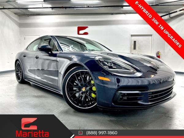 Used 2019 Porsche Panamera E-Hybrid 4 for sale $80,888 at Gravity Autos Marietta in Marietta GA