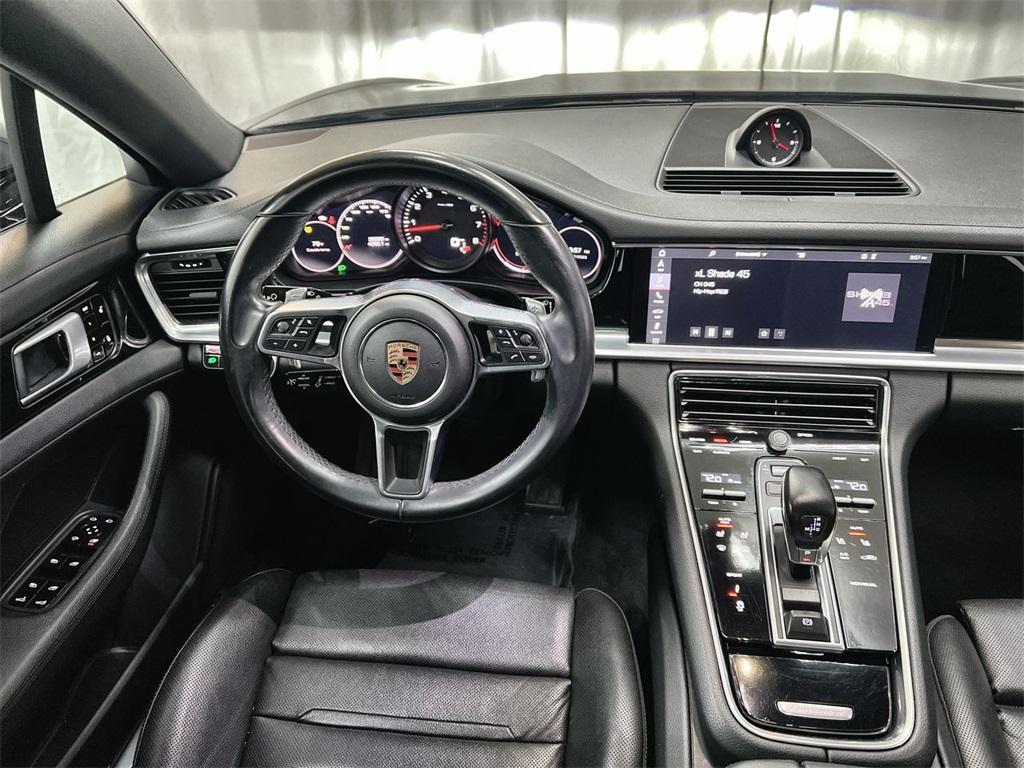 Used 2018 Porsche Panamera 4 for sale $64,999 at Gravity Autos Marietta in Marietta GA 30060 38