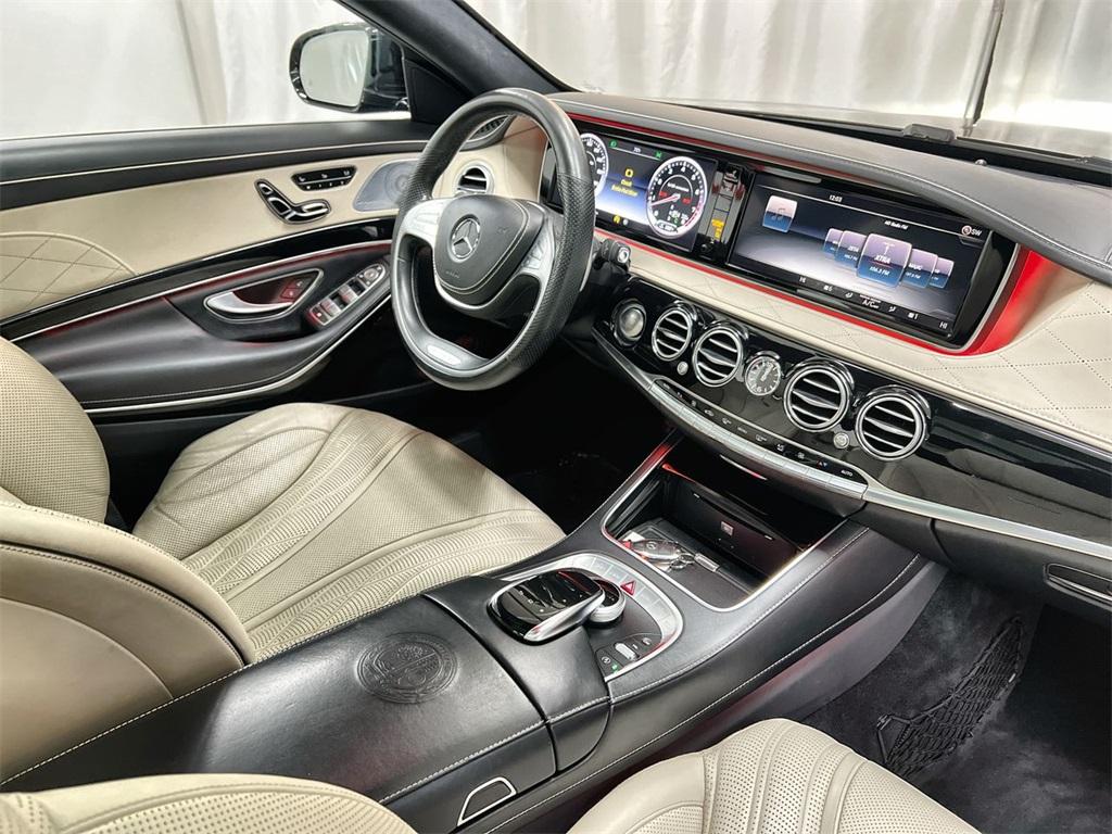 Used 2015 Mercedes-Benz S-Class S 63 AMG for sale $56,888 at Gravity Autos Marietta in Marietta GA 30060 34