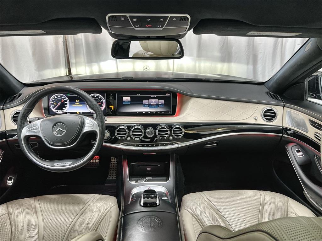 Used 2015 Mercedes-Benz S-Class S 63 AMG for sale $56,888 at Gravity Autos Marietta in Marietta GA 30060 38