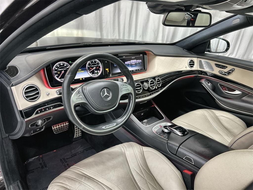 Used 2015 Mercedes-Benz S-Class S 63 AMG for sale $56,888 at Gravity Autos Marietta in Marietta GA 30060 42