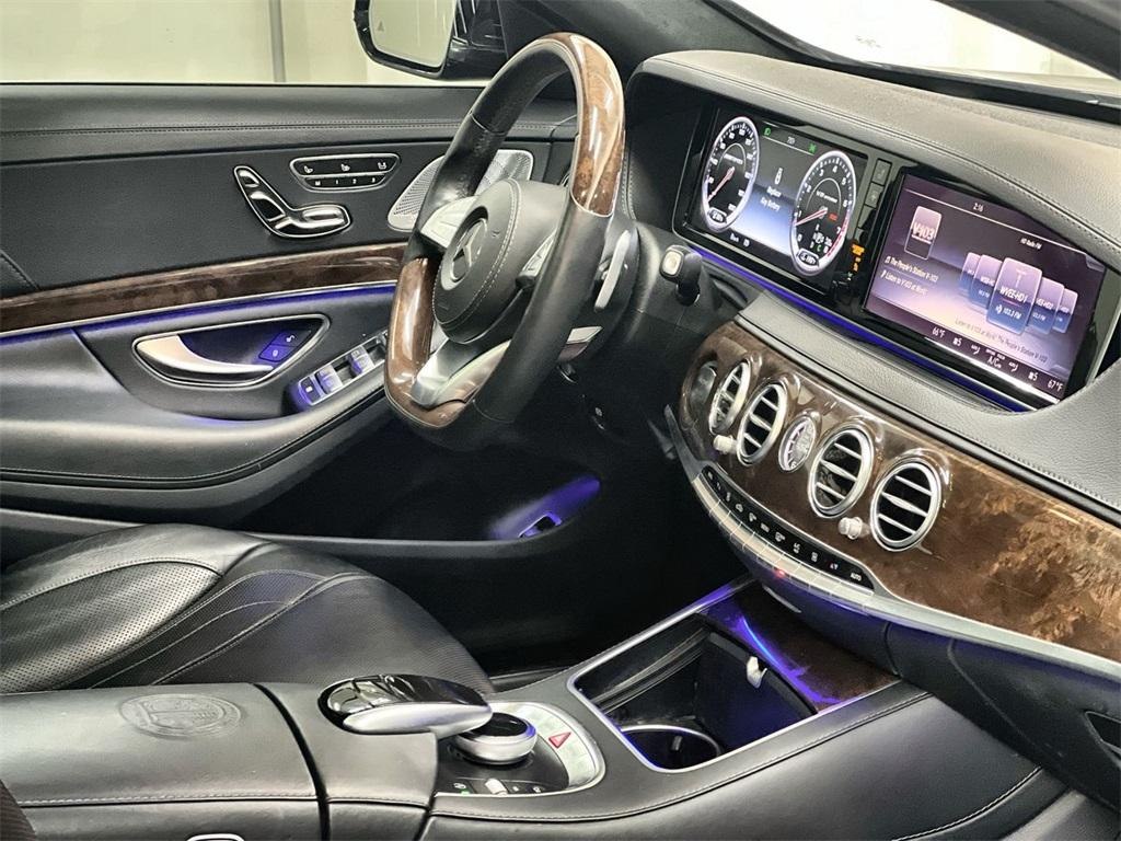 Used 2017 Mercedes-Benz S-Class S 63 AMG for sale $63,999 at Gravity Autos Marietta in Marietta GA 30060 18