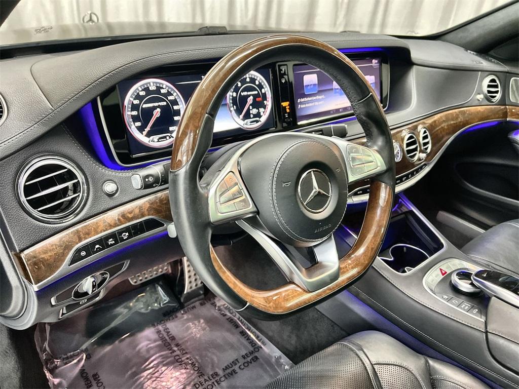 Used 2017 Mercedes-Benz S-Class S 63 AMG for sale $63,999 at Gravity Autos Marietta in Marietta GA 30060 22