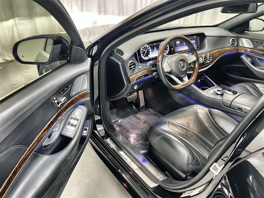 Used 2017 Mercedes-Benz S-Class S 63 AMG for sale $63,999 at Gravity Autos Marietta in Marietta GA 30060 33