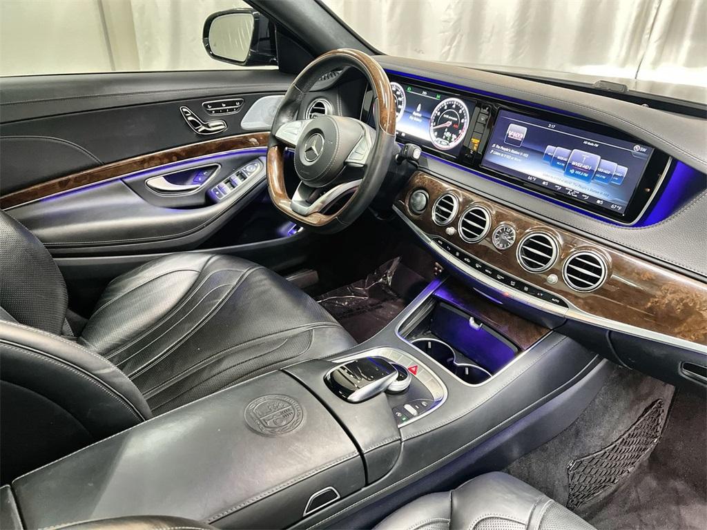 Used 2017 Mercedes-Benz S-Class S 63 AMG for sale $63,999 at Gravity Autos Marietta in Marietta GA 30060 34