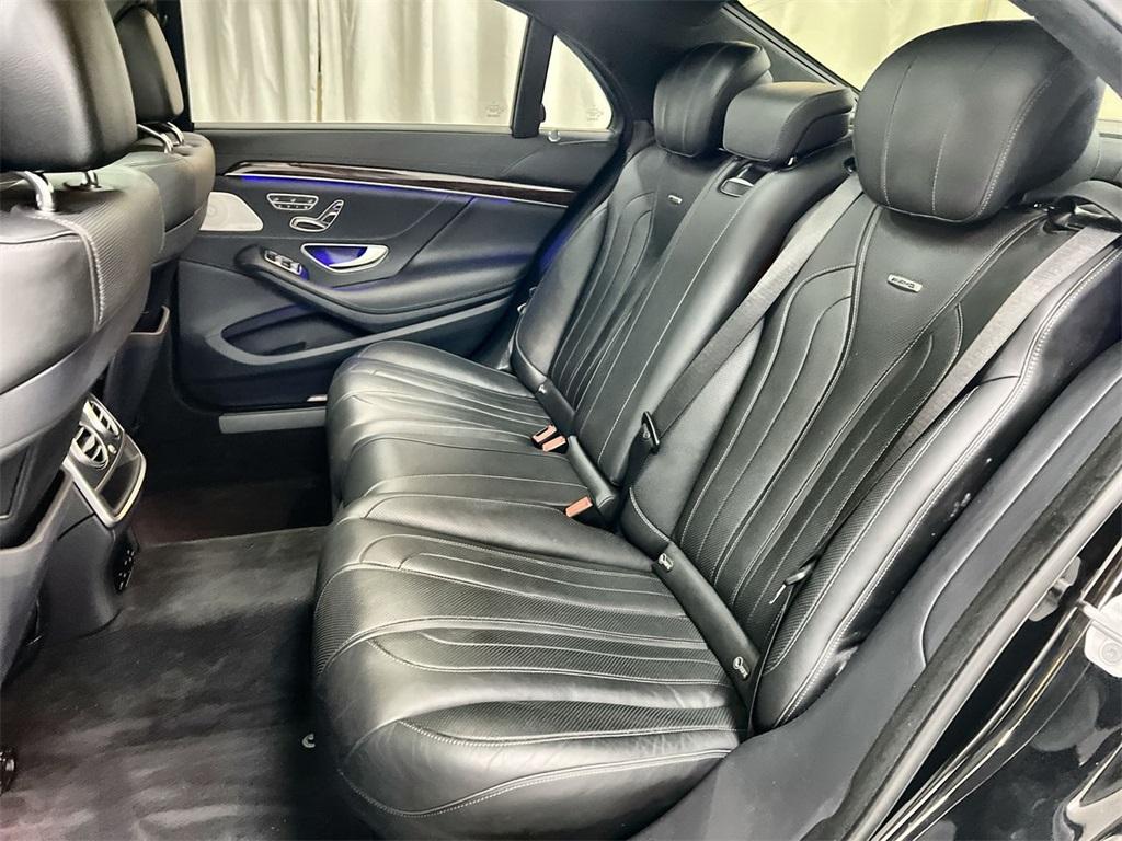 Used 2017 Mercedes-Benz S-Class S 63 AMG for sale $63,999 at Gravity Autos Marietta in Marietta GA 30060 43