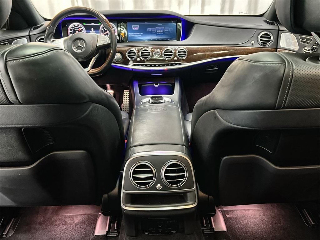 Used 2017 Mercedes-Benz S-Class S 63 AMG for sale $63,999 at Gravity Autos Marietta in Marietta GA 30060 47