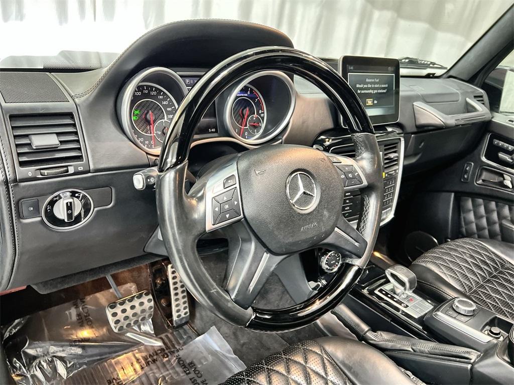 Used 2017 Mercedes-Benz G-Class G 63 AMG for sale $98,888 at Gravity Autos Marietta in Marietta GA 30060 22
