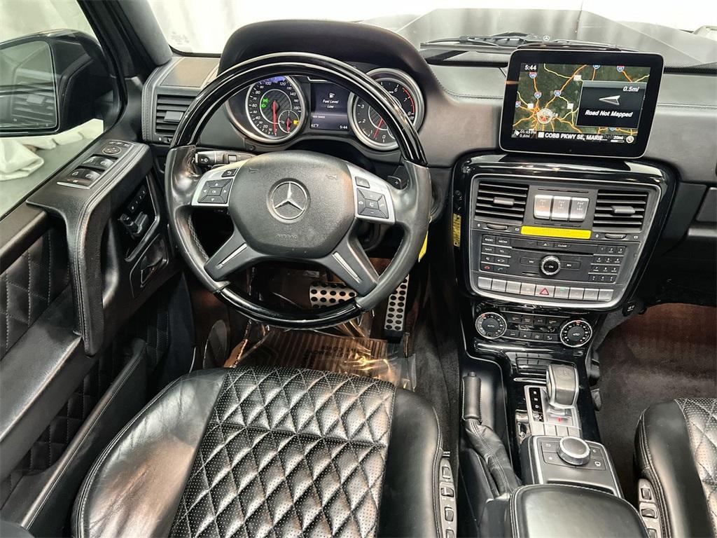 Used 2017 Mercedes-Benz G-Class G 63 AMG for sale $98,888 at Gravity Autos Marietta in Marietta GA 30060 40