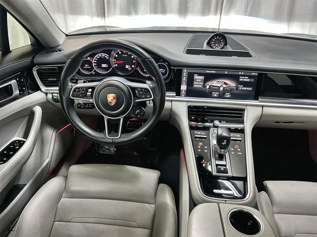 Used 2018 Porsche Panamera 4S for sale $66,888 at Gravity Autos Marietta in Marietta GA 30060 38