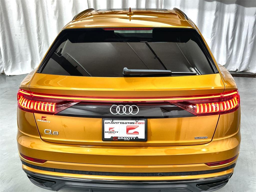 Used 2019 Audi Q8 3.0T Premium Plus for sale $53,994 at Gravity Autos Marietta in Marietta GA 30060 52