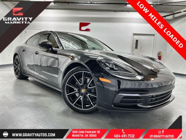 Used 2020 Porsche Panamera Base for sale $84,999 at Gravity Autos Marietta in Marietta GA