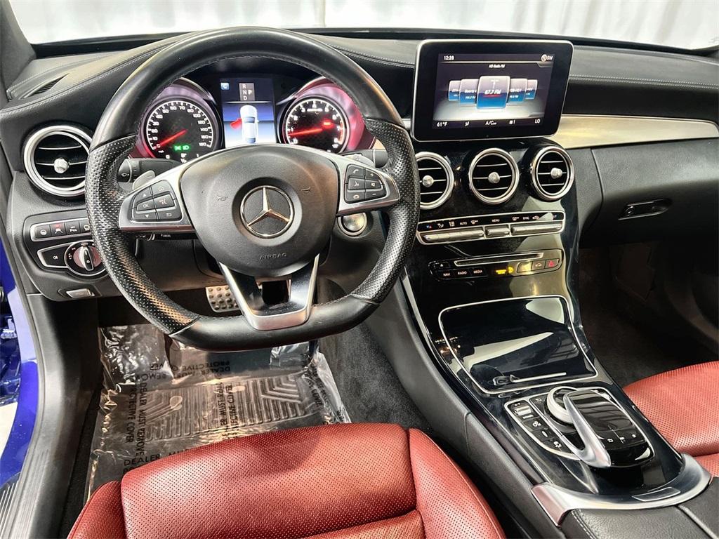 Used 2018 Mercedes-Benz C-Class C 43 AMG for sale $45,777 at Gravity Autos Marietta in Marietta GA 30060 37
