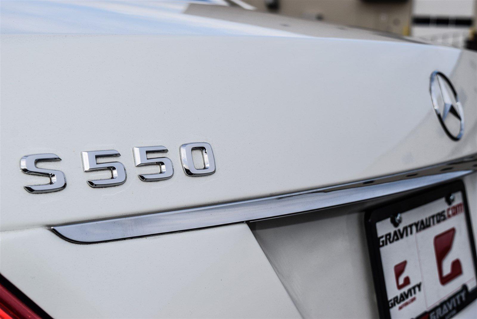 Used 2012 Mercedes-Benz S-Class S550 for sale Sold at Gravity Autos Marietta in Marietta GA 30060 16